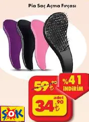 PİA SAÇ AÇMA FIRÇASI